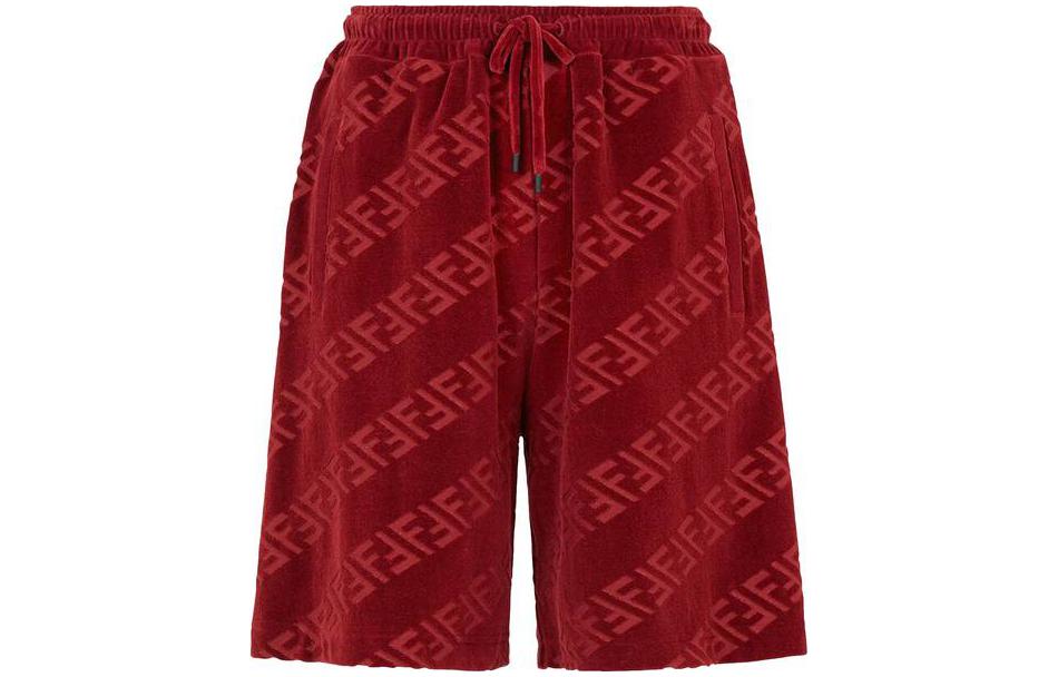 

Бермуды FENDI, красный