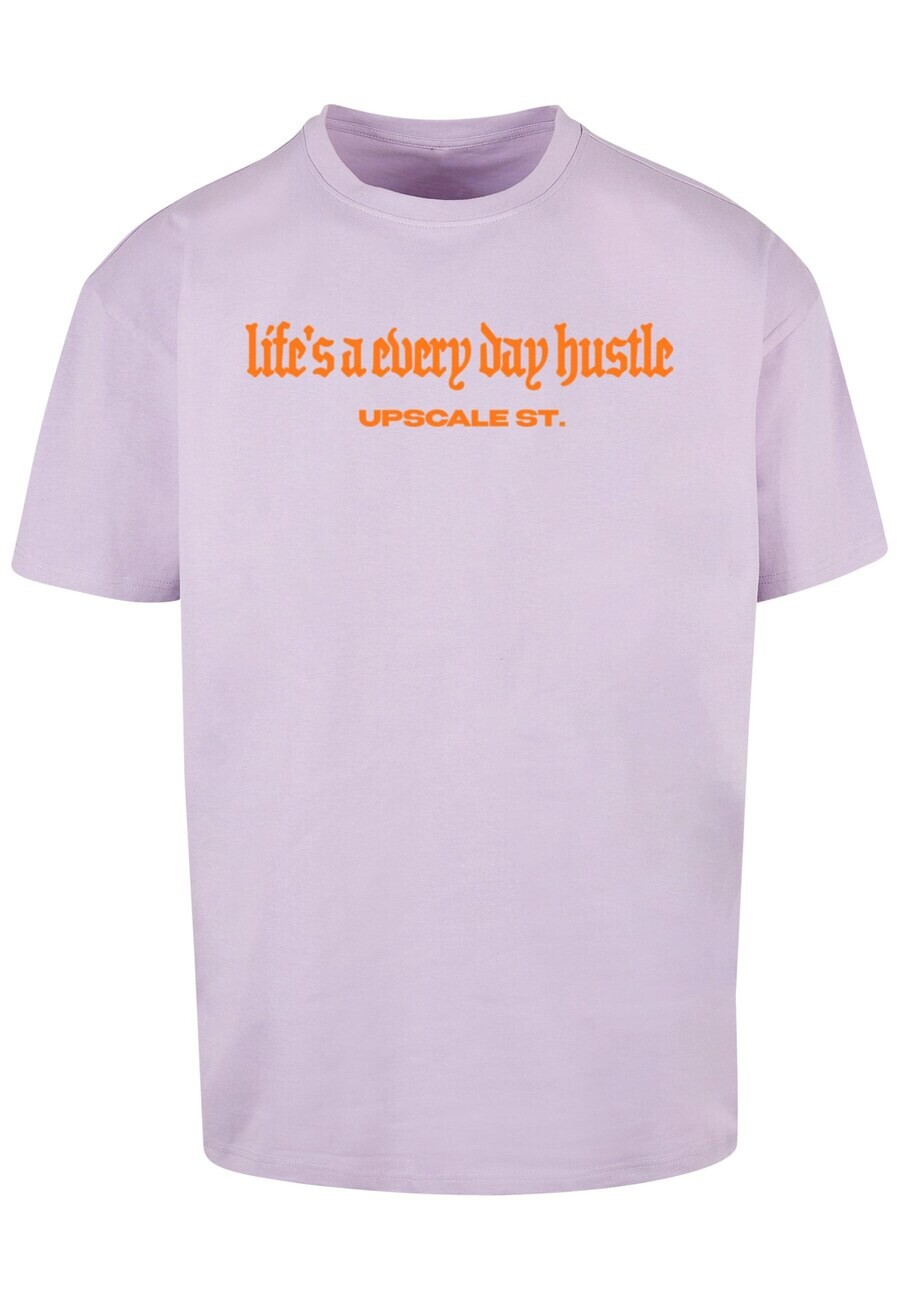 

Классическая футболка MT Upscale Shirt Hustle, светло-фиолетовый
