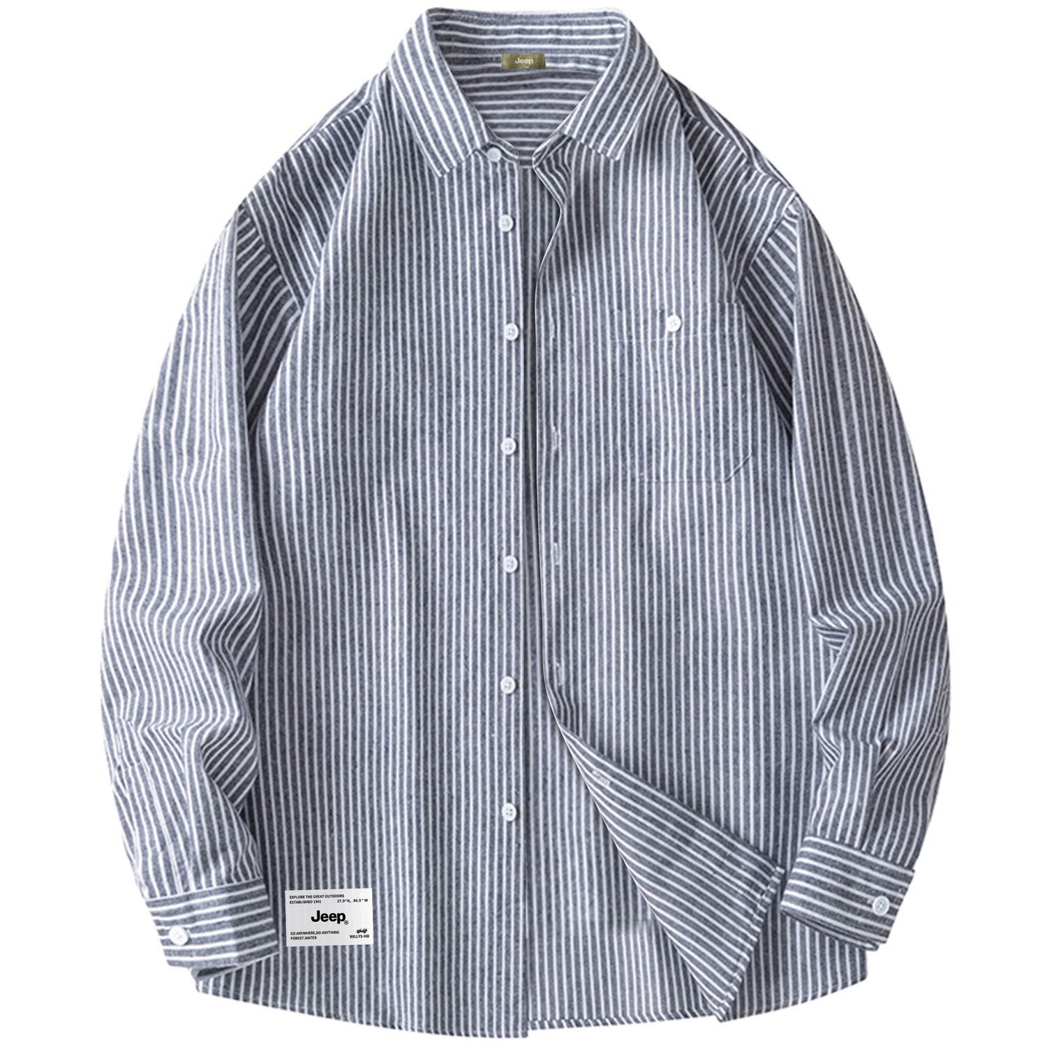 

Рубашка унисекс Jeep, черный