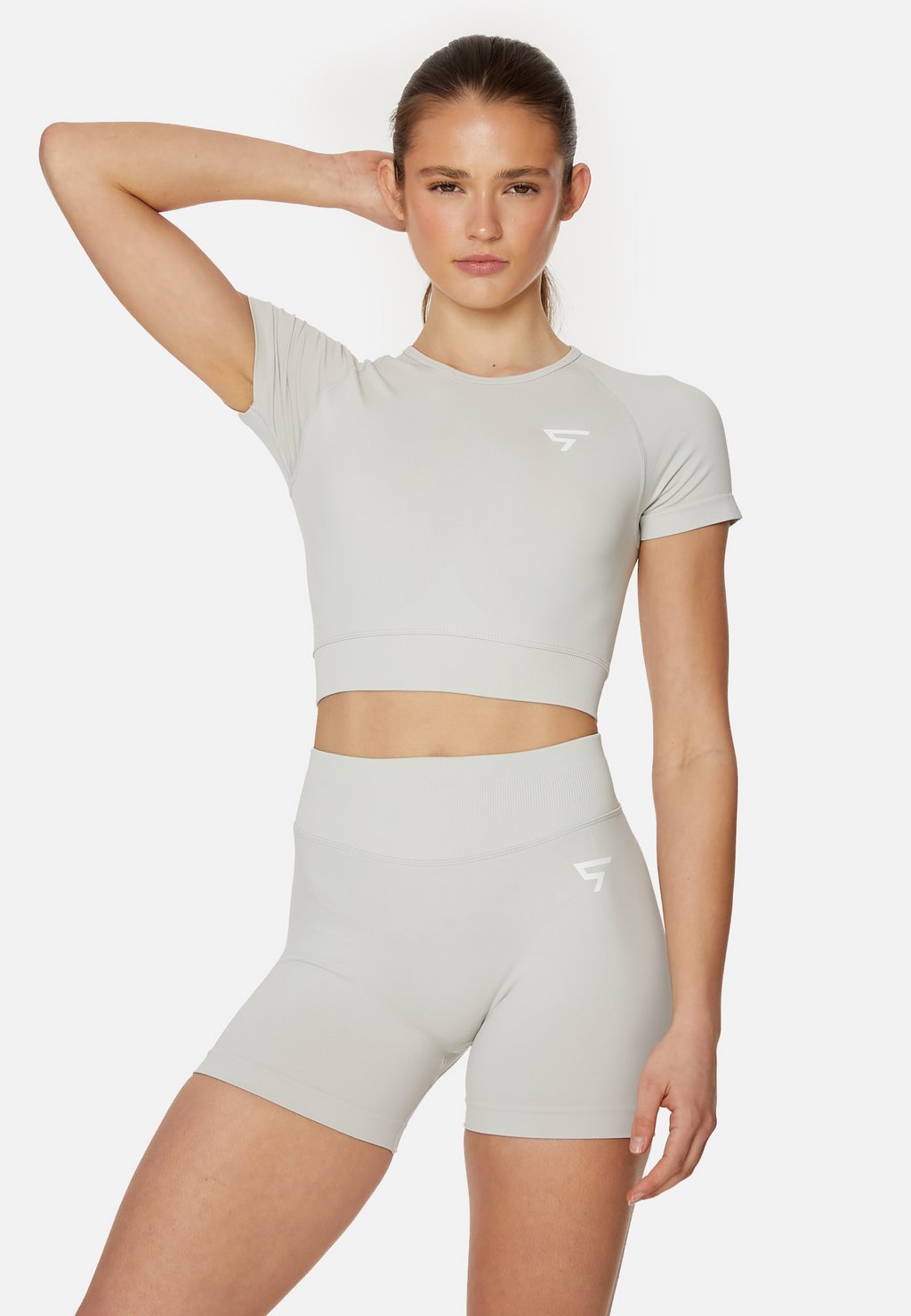 

Спортивная футболка EVE SEAMLESS SQUATPROOF, бежевый
