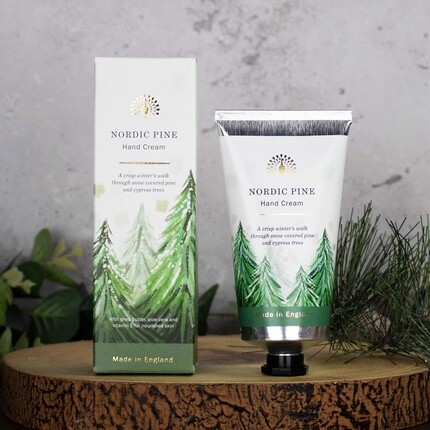 Крем для рук с ароматом северной сосны 75 мл 2,5 жидких унций The English Soap Company — фото 3