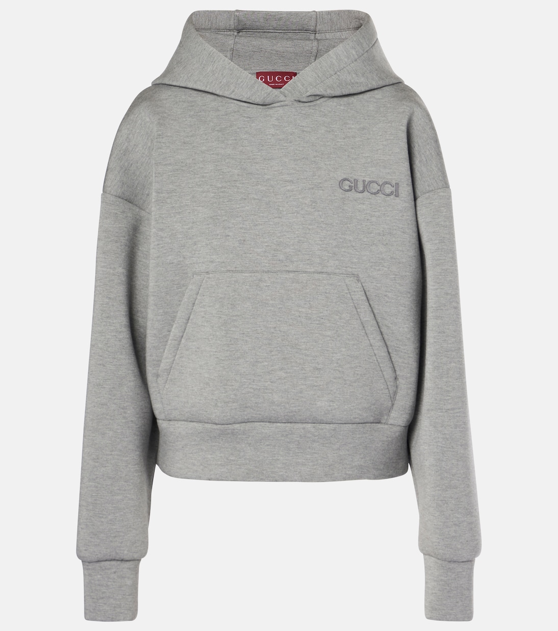 

Джерси худи Gucci, Gray Melange/ Mix