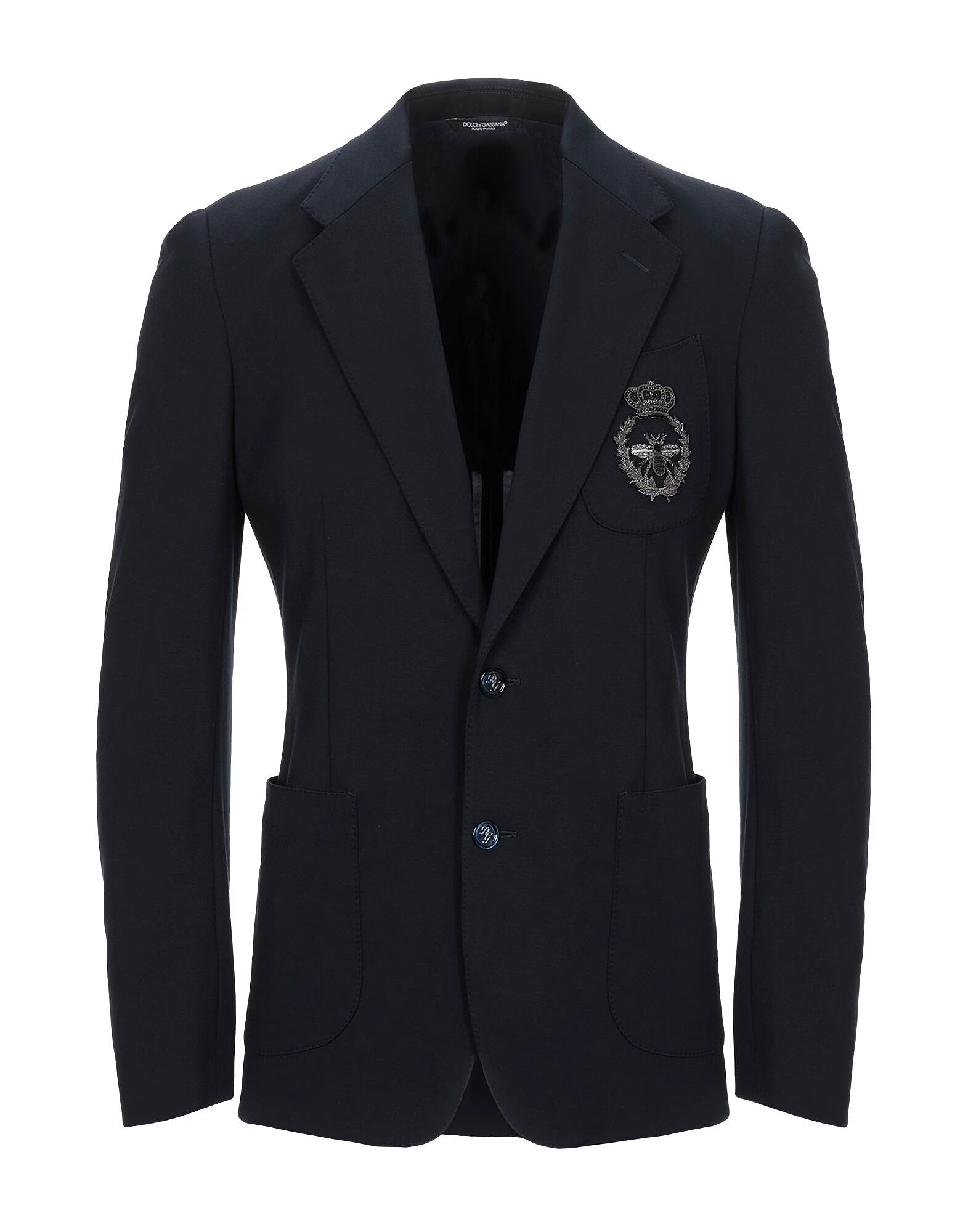 

Блейзер Dolce&Gabbana, полуночно-синий