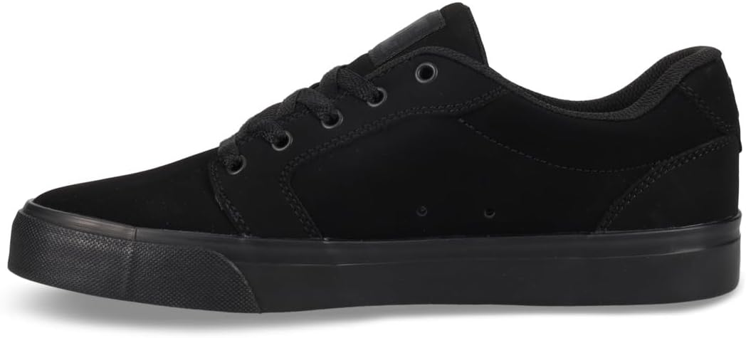 Мужские повседневные скейт-кеды DC Shoes Anvil, черный — фото 3