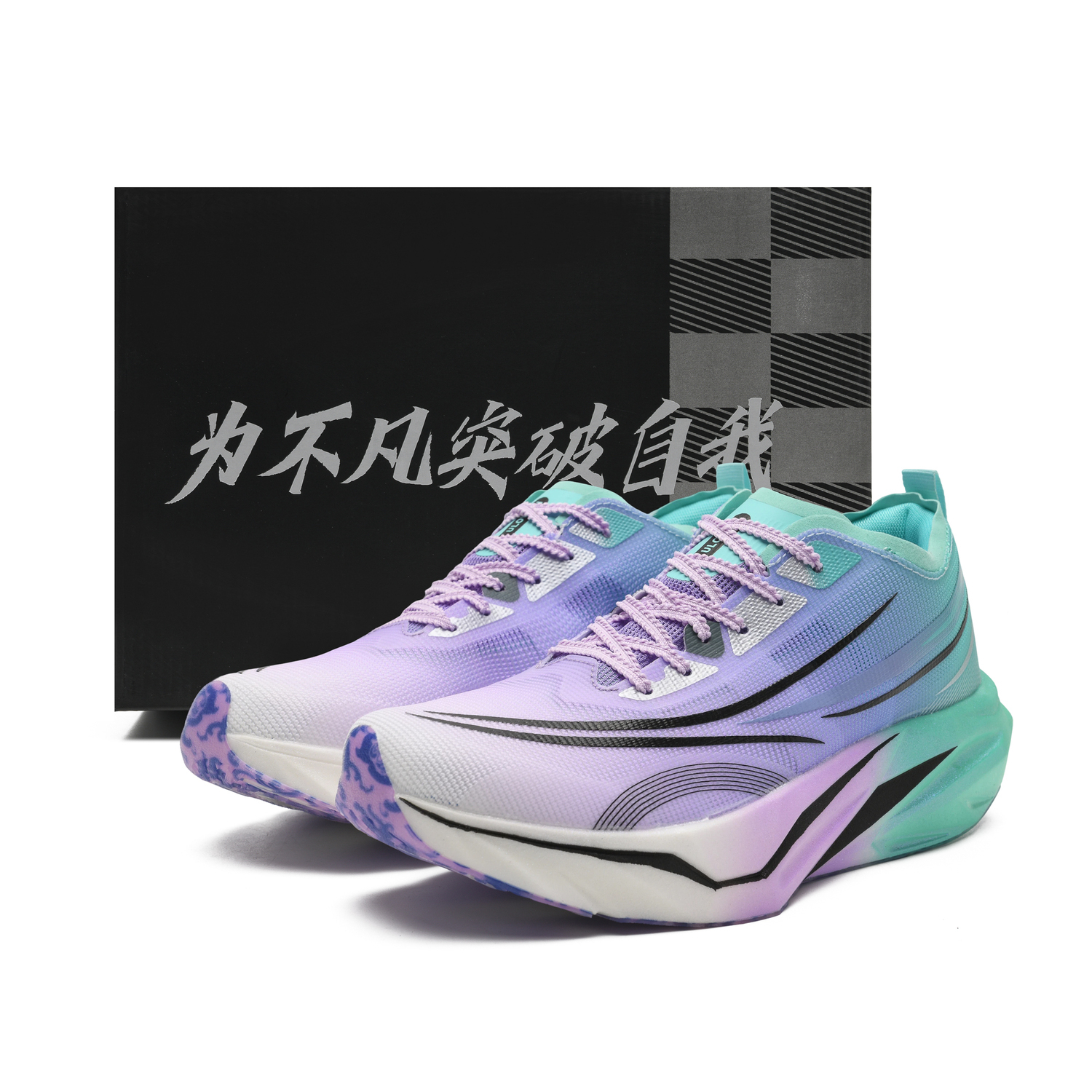 

Низкие детские беговые кроссовки frost blue для подростков ULOVAZN, Box