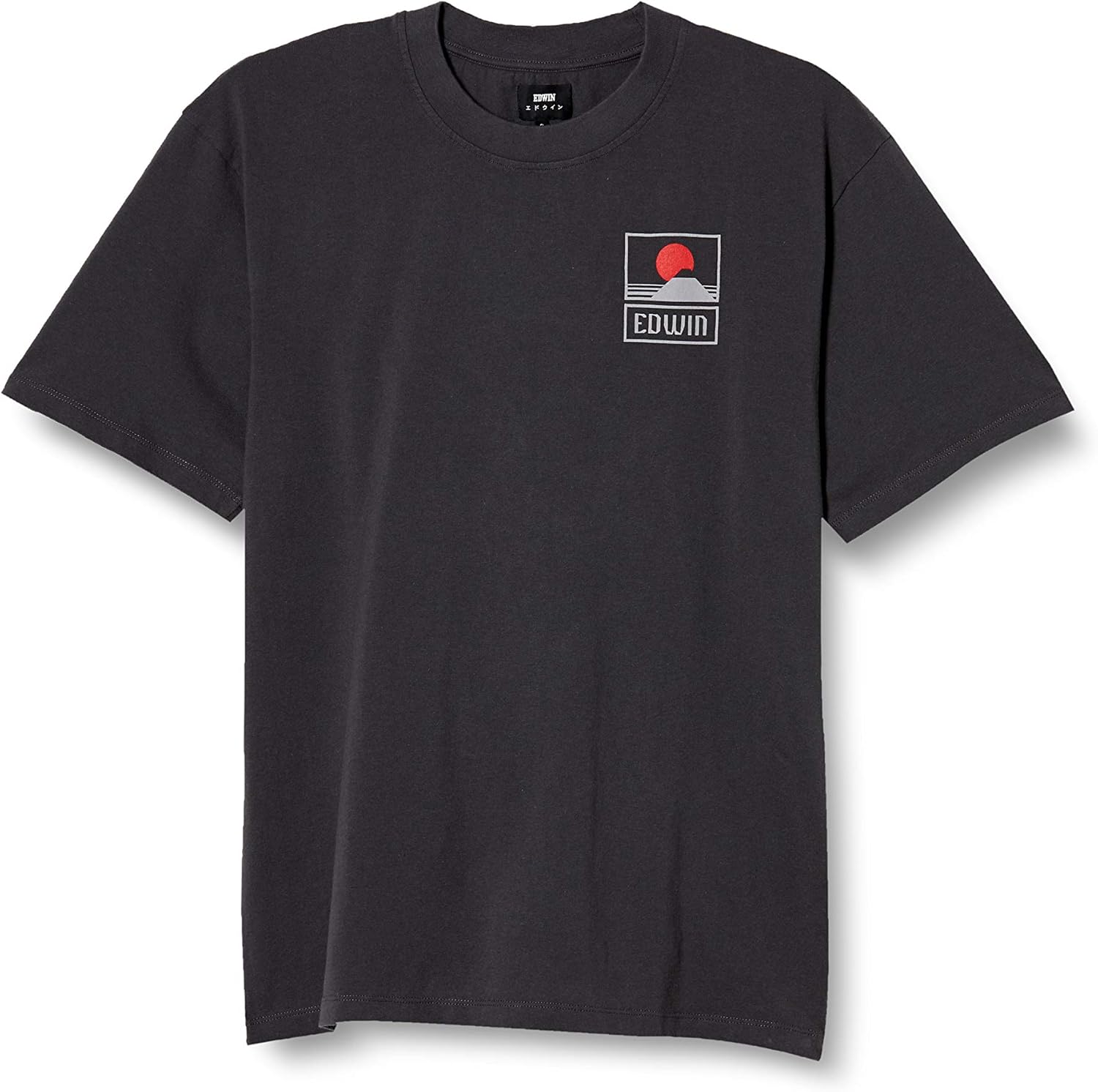 

Футболка мужская Edwin EU0034 EU0034, черный