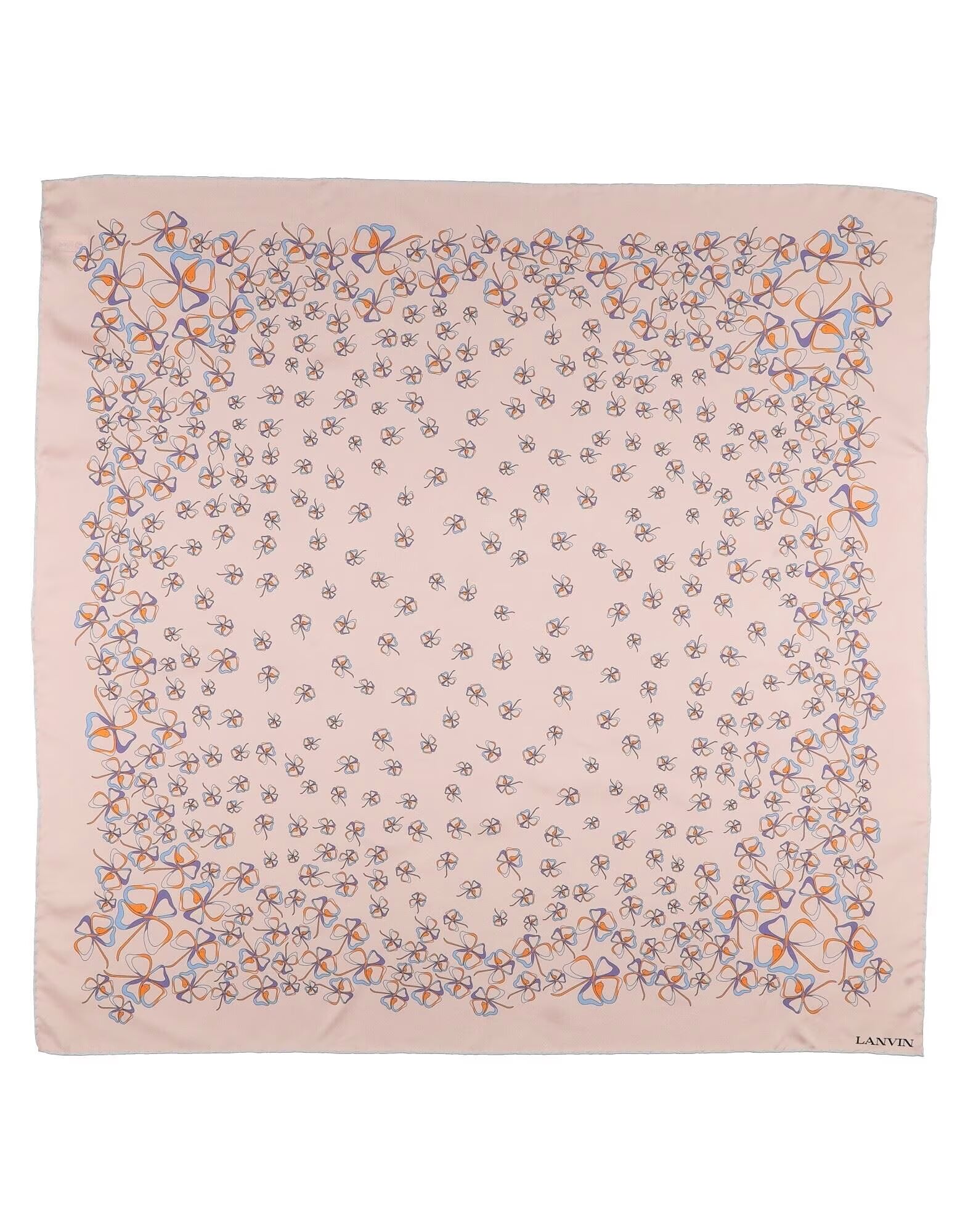 

Шарф Lanvin, розовый