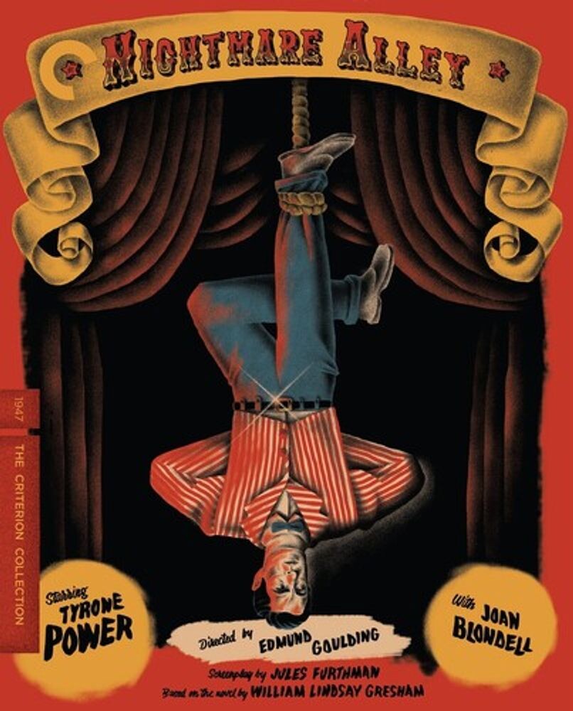 

Диск Blu-ray Nightmare Alley [1947] [Criterion]