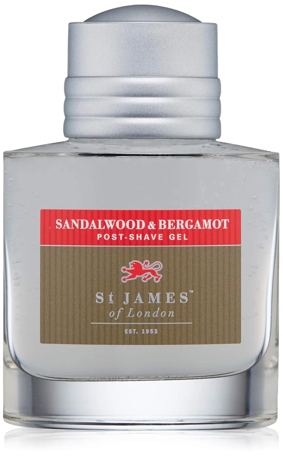 Гель для бритья после бритья St James of London Sandalwood & Bergamot, 3,4 жидких унции.