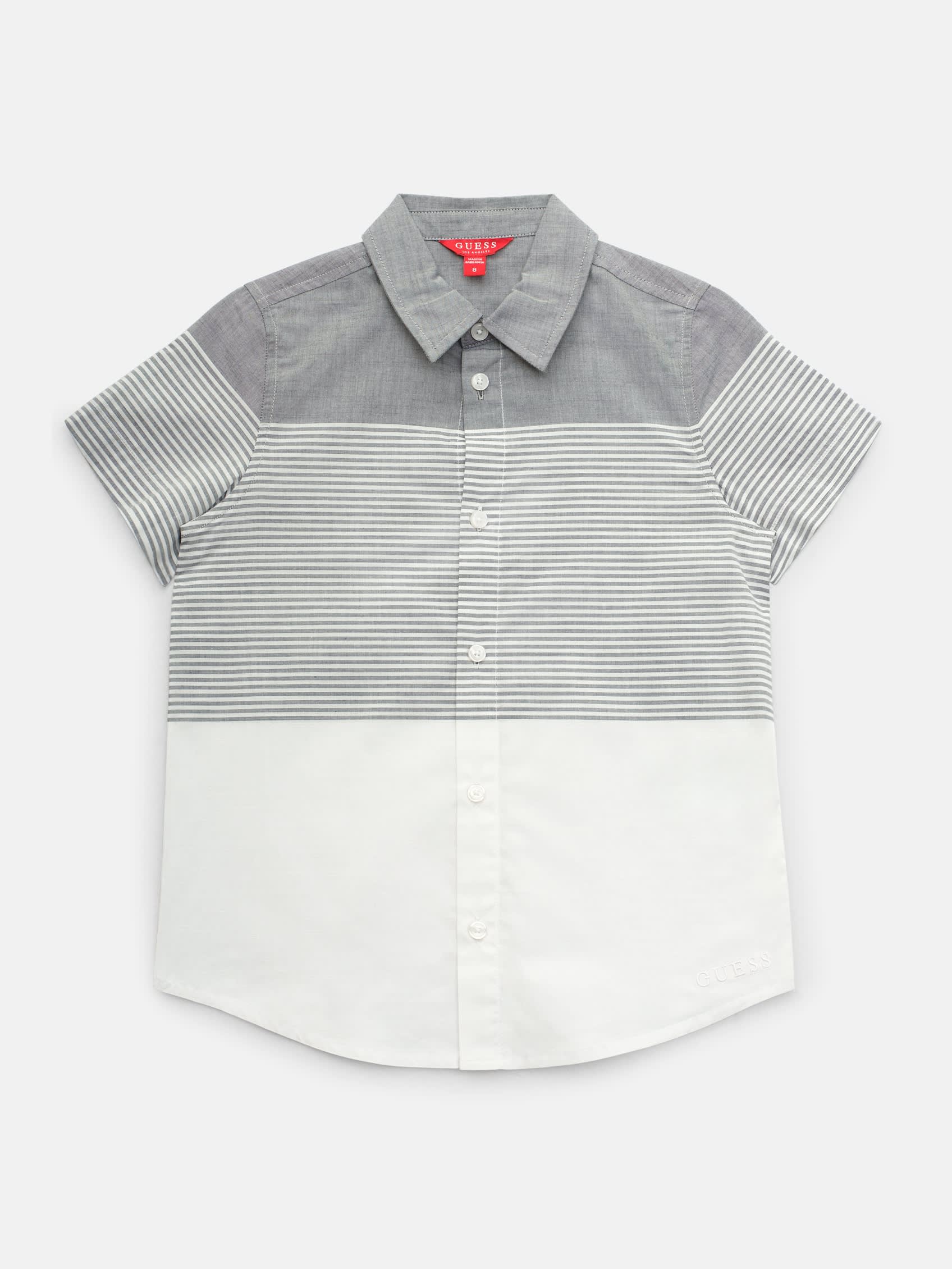 

Футболка с градиентом Стефано (7-16) Guess Factory, цвет blue/white yd