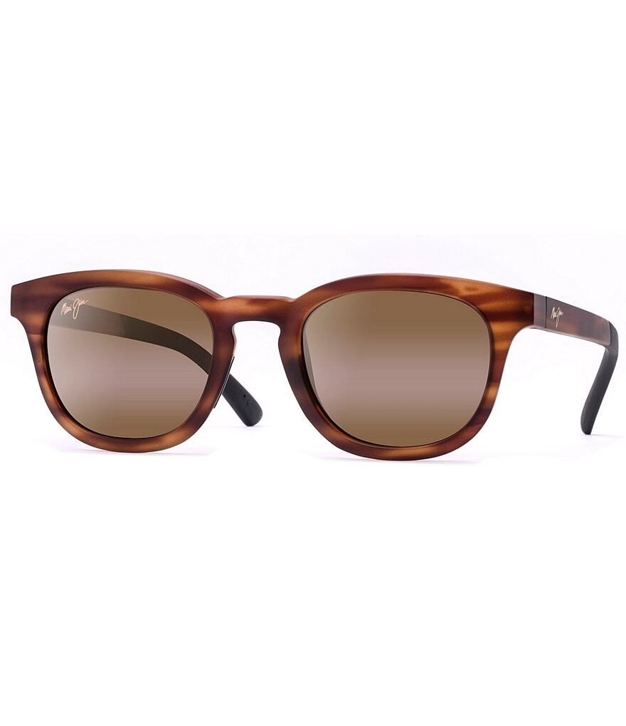 

Круглые солнцезащитные очки Maui Jim Koko Head PolarizedPlus2 48 мм, коричневый