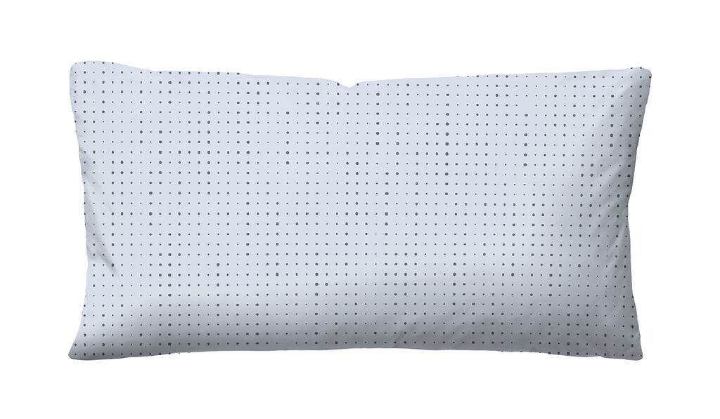 

Biberna 0636047 Сатиновое постельное белье Mako DOTS - MIX & MATCH цвет: синий, размер: 1x 40x80 см