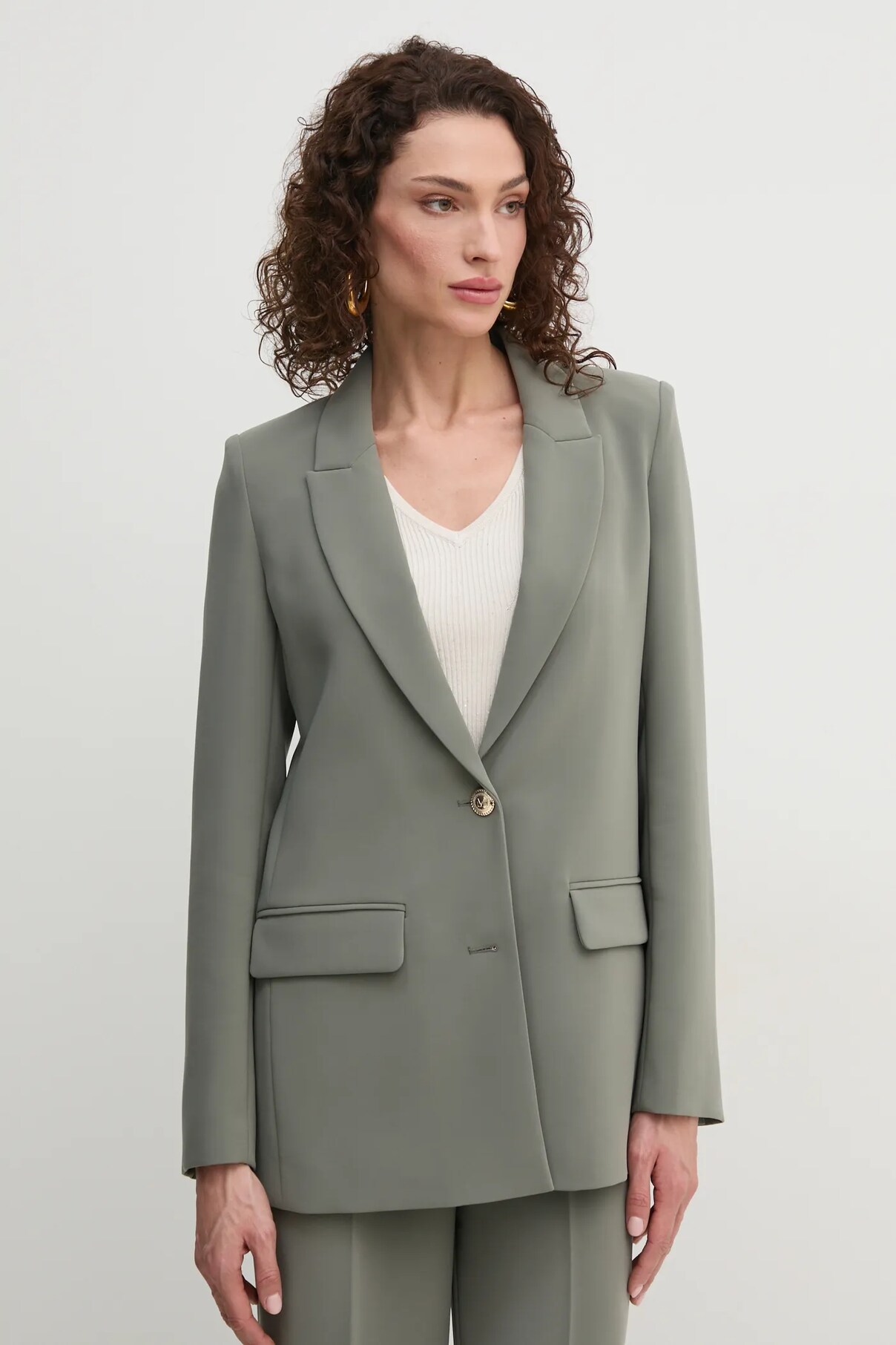 

Куртка BECKY Marciano Guess, серый
