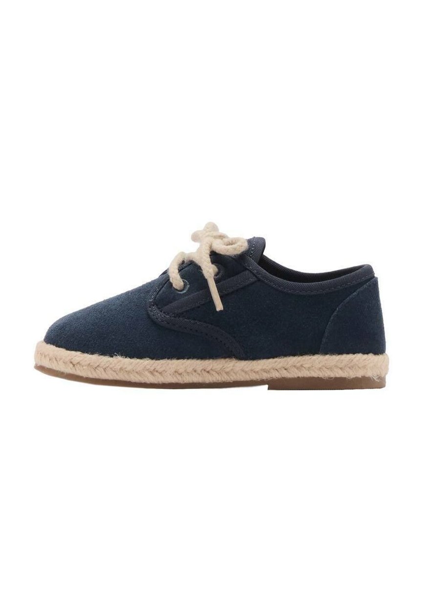 

Повседневные туфли на шнуровке Baby shoes Mango Kids, темно-синий