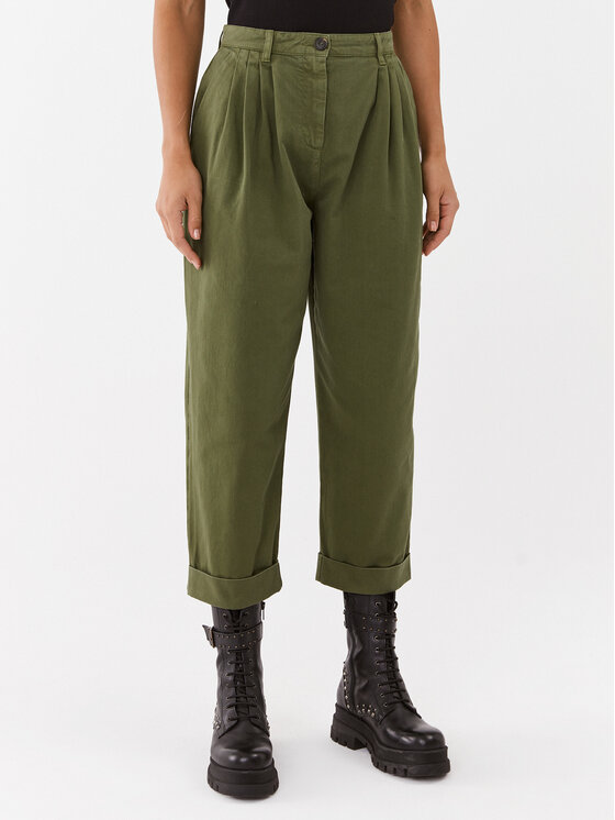 

Джинсы boyfriend fit Pista 100239 A0D5 Pinko, зеленый