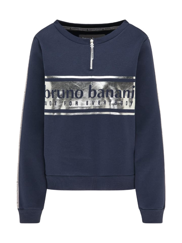 

Рубашка HAYES с длинными рукавами темно-синего цвета Bruno Banani