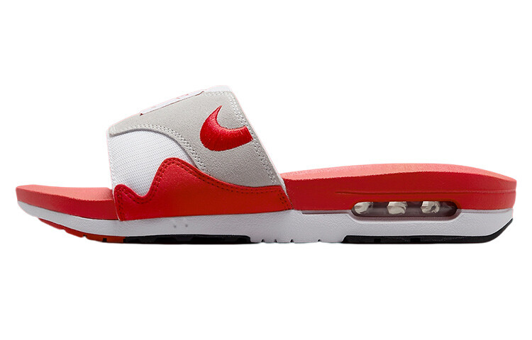 Кроссовки Nike Air Max 1 Air Max Day White University Red