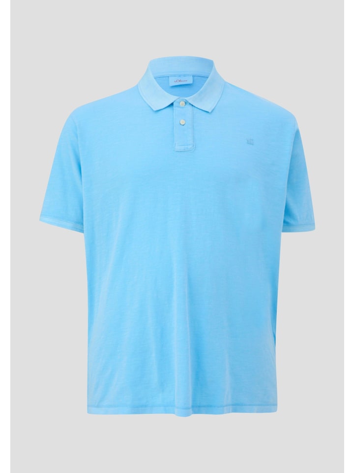 

Рубашка поло 6290_светло-голубая s.Oliver
