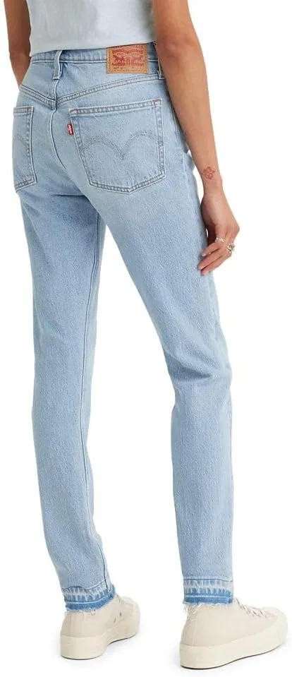 Levi's Женские джинсы 501 Skinny, Shine Up — фото 3