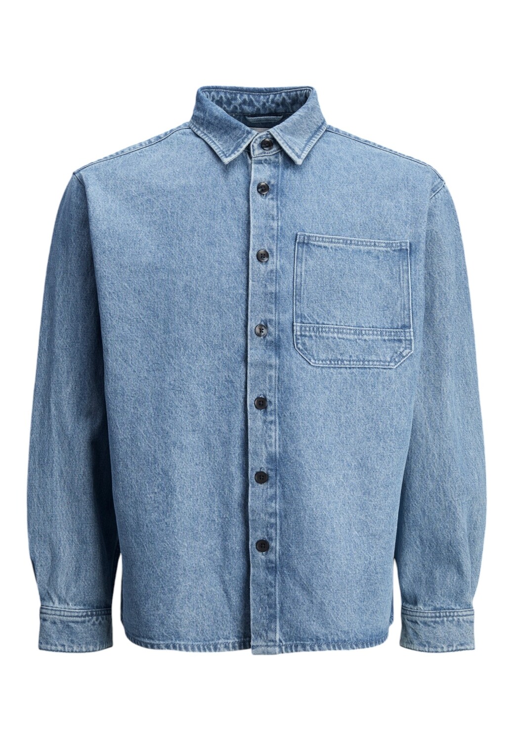 

Рубашка Jack & Jones джинсовая, синий