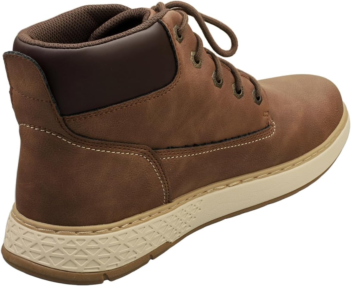 Мужские кроссовки Skechers Garlan - Deno, коричневый — фото 3
