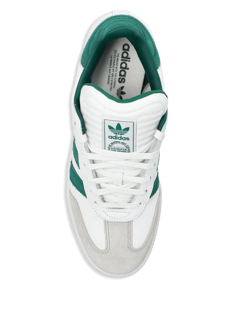 Кроссовки Samba adidas, белый — фото 4