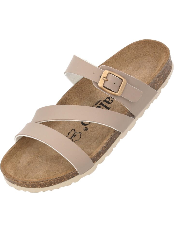 

Мюли palado, цвет beige matt