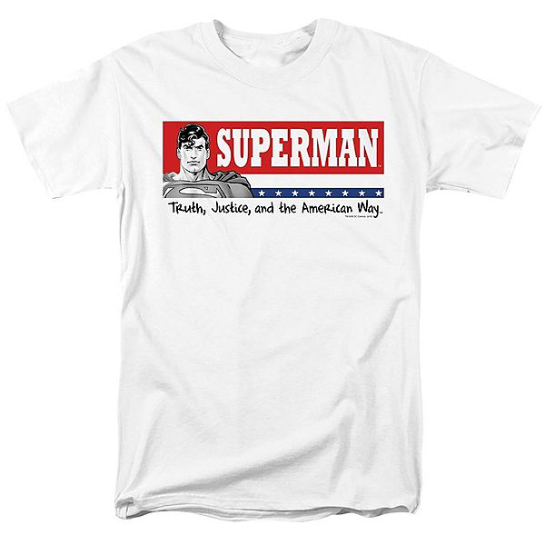 

Футболка с принтом Superman for president Licensed Character