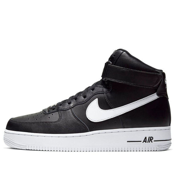 

Кроссовки air force 1 высокие Nike, черный