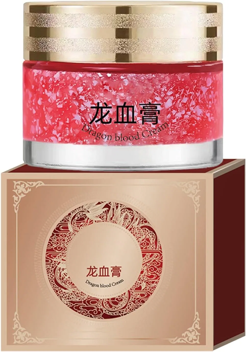 Дневной крем Placenta Dragon Blood Lady Lazy Skin увлажняющий 50 г красный
