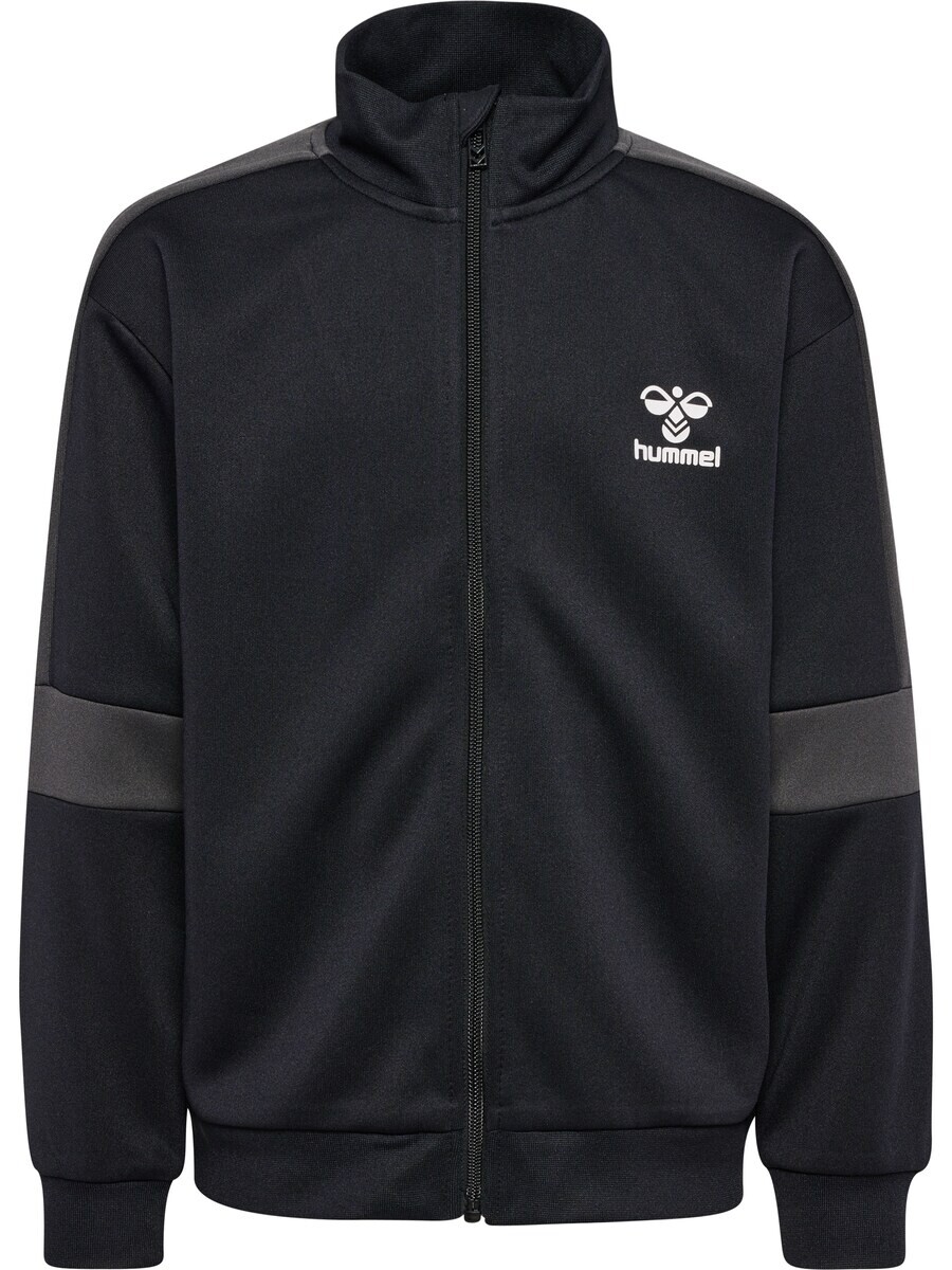 

Худи Hummel Zip-Up Hoodie, черный
