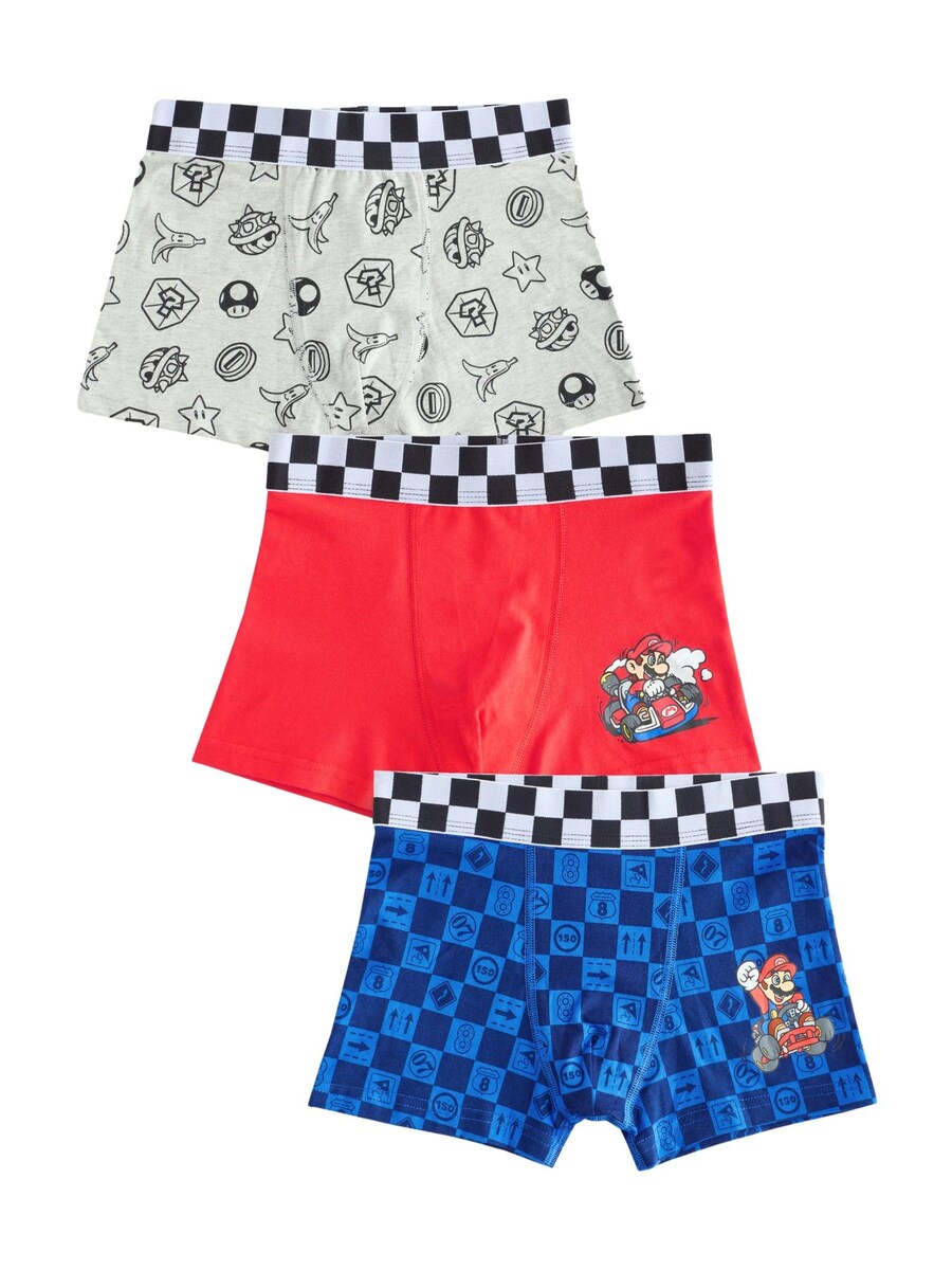 

Трусы Next 3er-Pack, цвет Blue/Red/White