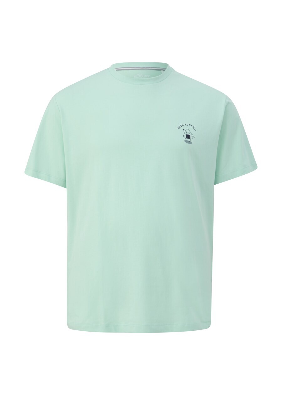 

Классическая футболка s.Oliver Shirt, мятный