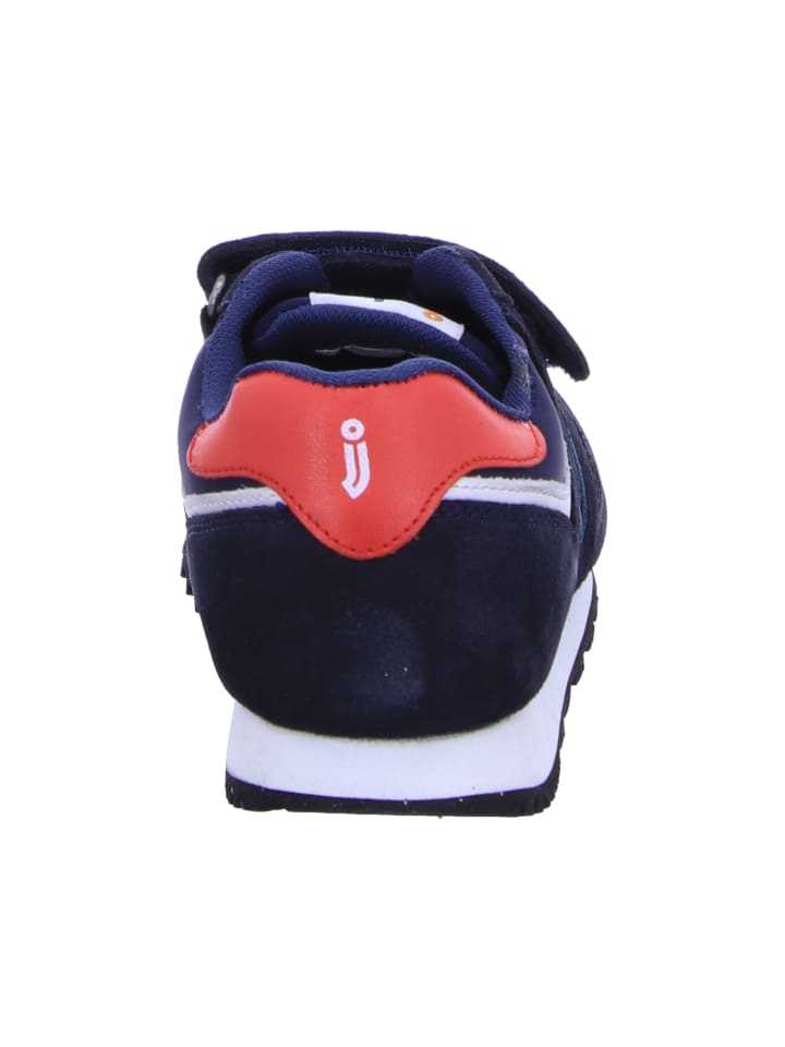 Кроссовки на шнуровке Jela shoes, темно-синий — фото 2