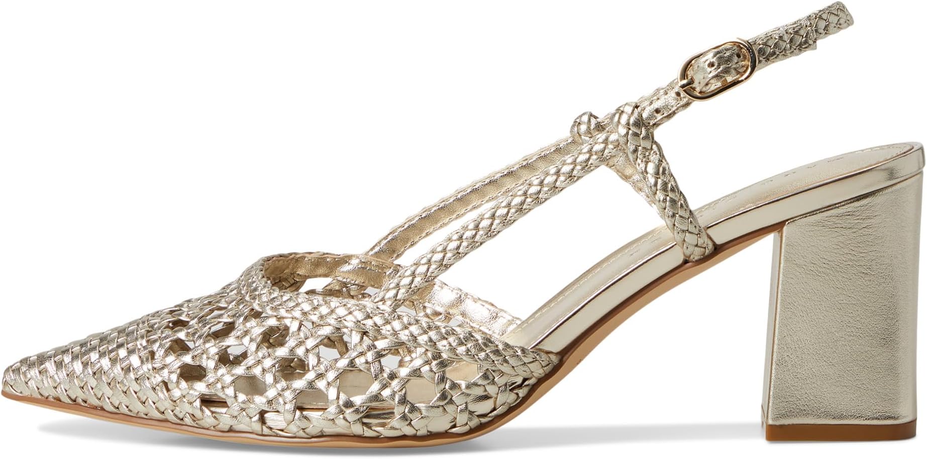 Туфли Marc Fisher LTD Zunnie, цвет Gold Leather — фото 4