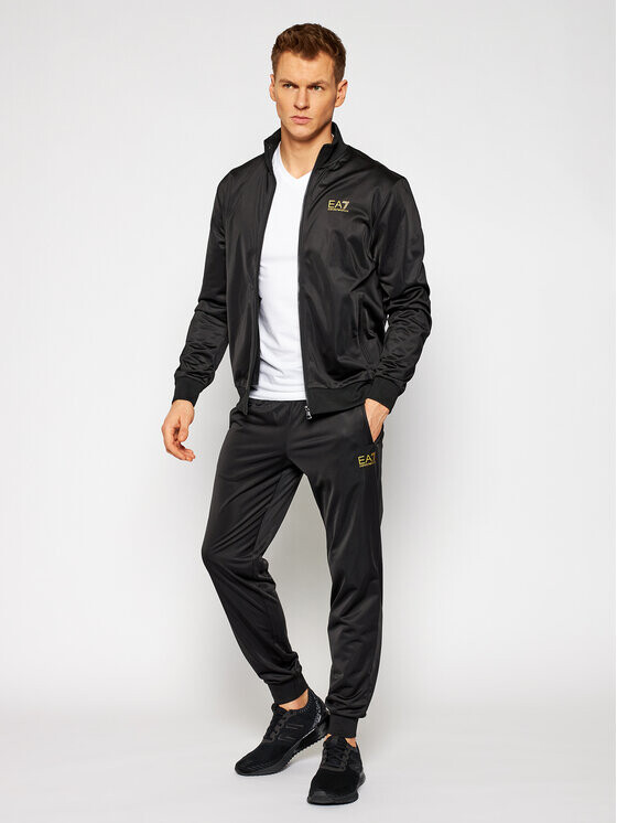 

Спортивный костюм regular fit Ea7 Emporio Armani, черный