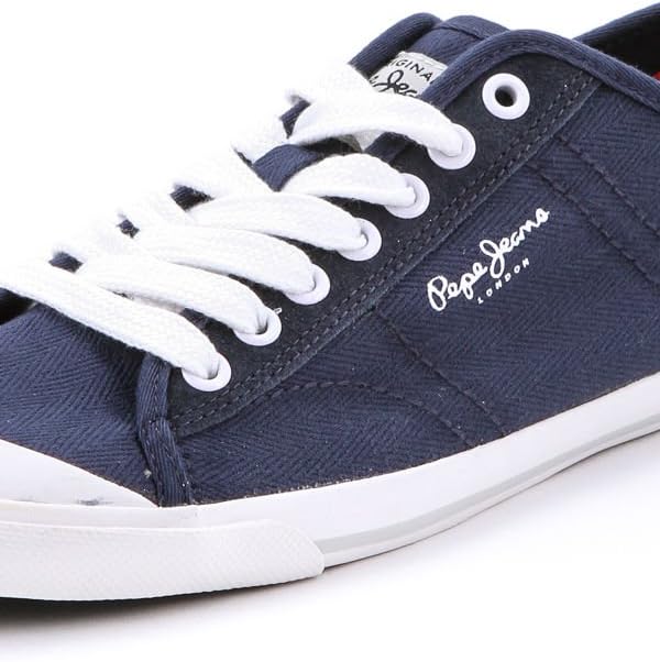 Мужские низкие кеды Pepe Jeans, синий — фото 2