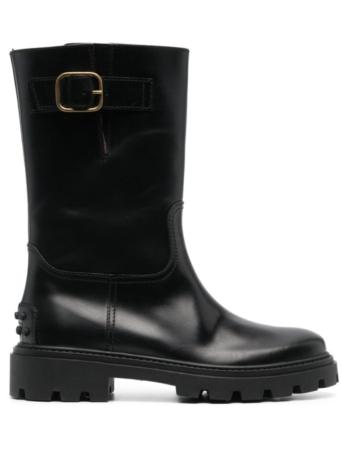 

Tod's ботинки с пряжкой, черный