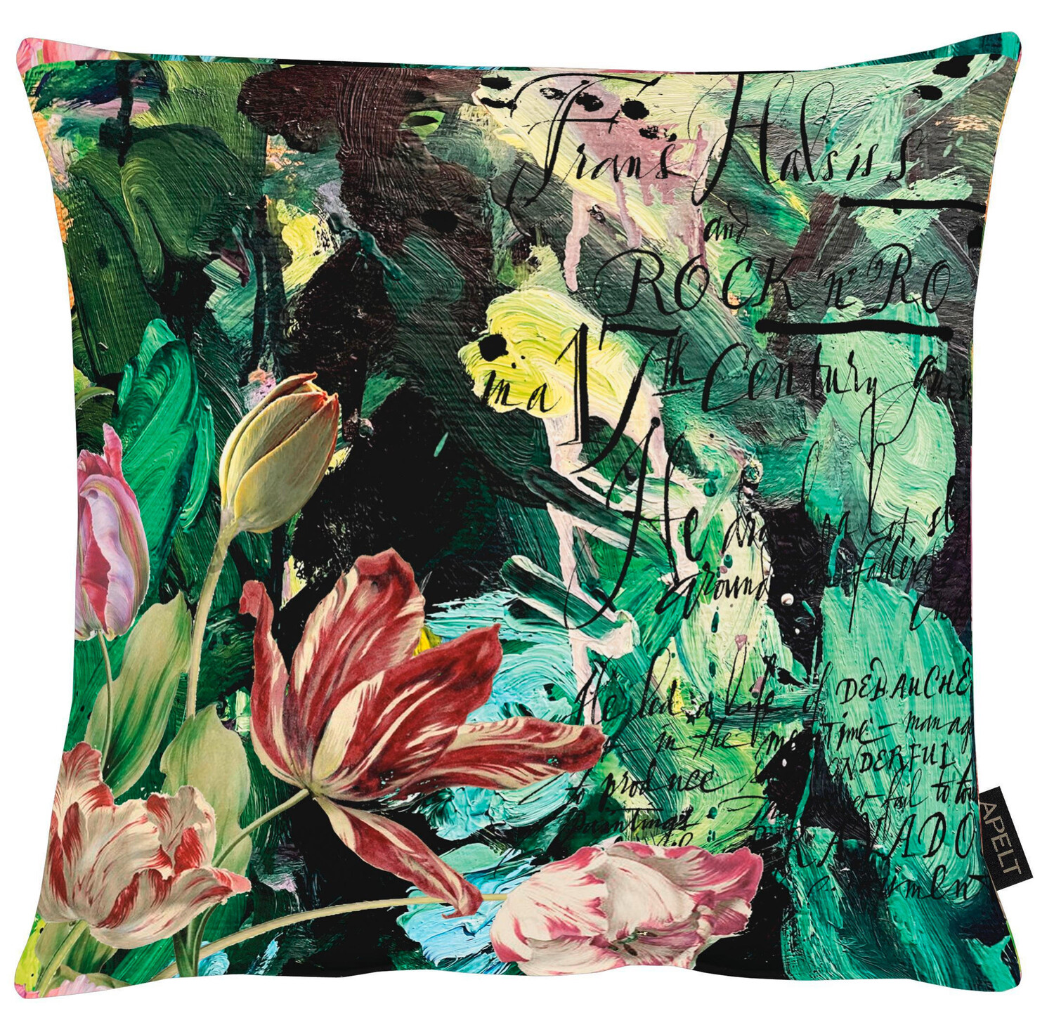 

Чехол на подушку Ambiente, 46x46 см, многоцветный