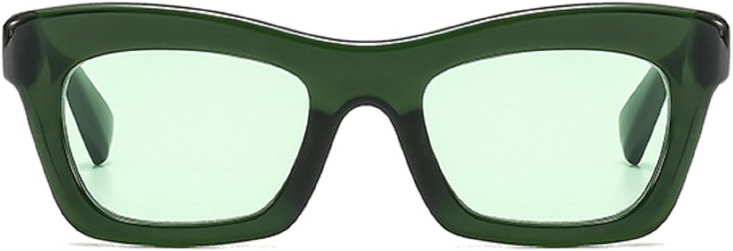 

Роскошные квадратные солнцезащитные очки для женщин и мужчин, модные дизайнерские мужские солнцезащитные очки, трендовые модели, защита от ультрафиолета UV400 mincl, Green