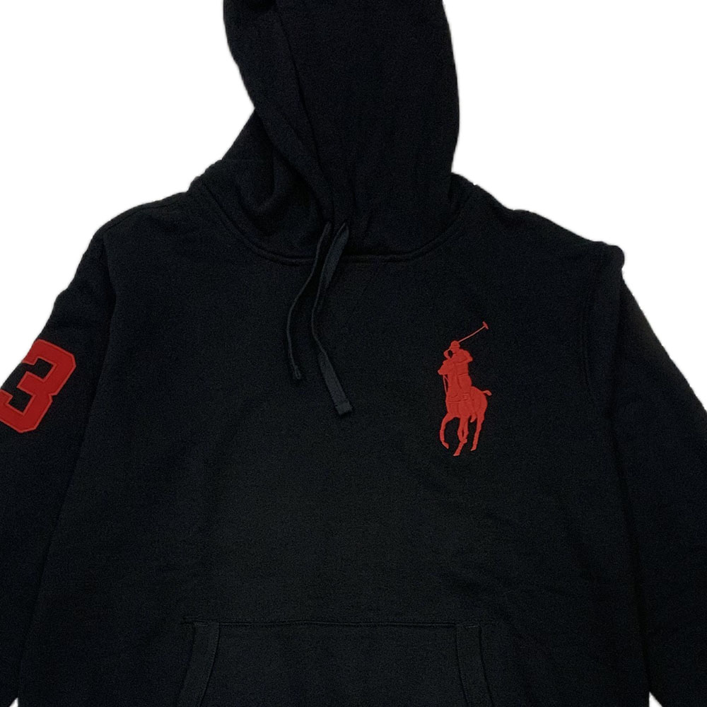 Футболка FW23 Мужская Черная Polo Ralph Lauren — фото 4