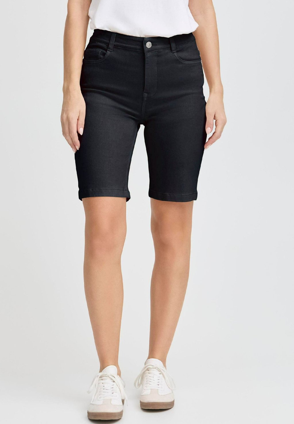 

Джинсовые шорты FRLUXE Fransa, черный