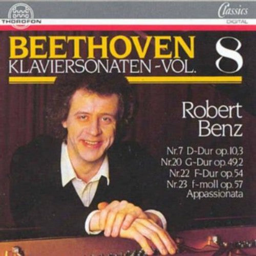 

CD диск Beethoven: Piano Sonatas 7 22 & 23