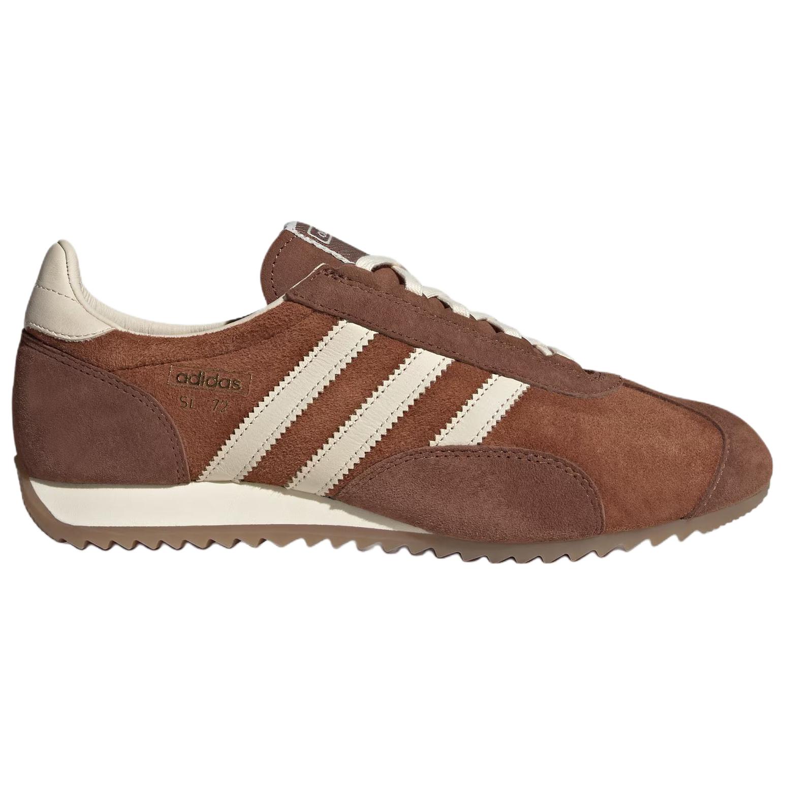 Adidas SL 72 Casual Shoes Unisex Brown — фото 3