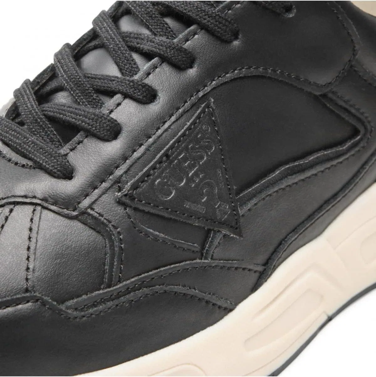 Кроссовки GUESS Herren ImolaGymnastikschuh, Black — фото 4