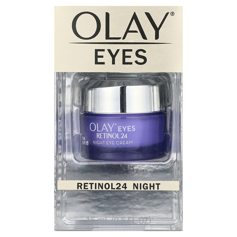 Olay, Retinol24, ночной крем для кожи вокруг глаз, 15 мл (0,5 жидк. Унции) — фото 2