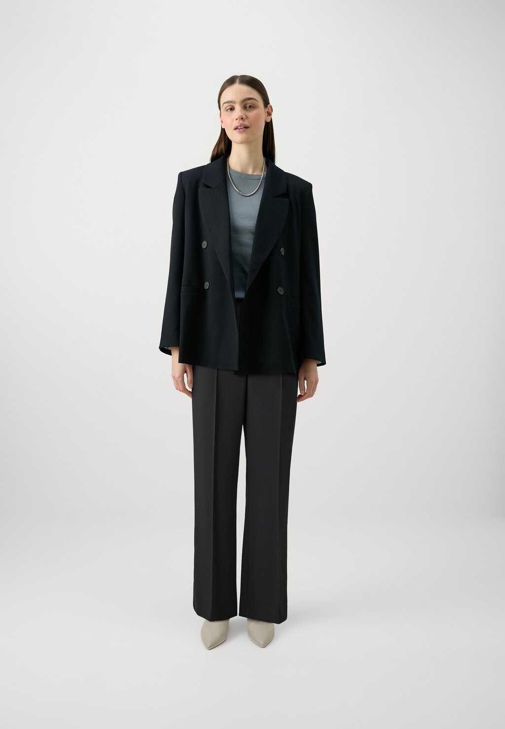 

Брюки TAILORED SUIT PANTS KARL LAGERFELD, черный