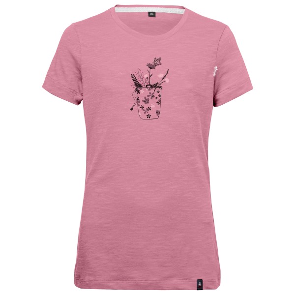 

Детская футболка с рисунком в виде мешочка для мела "Гандия" Chillaz, Rose