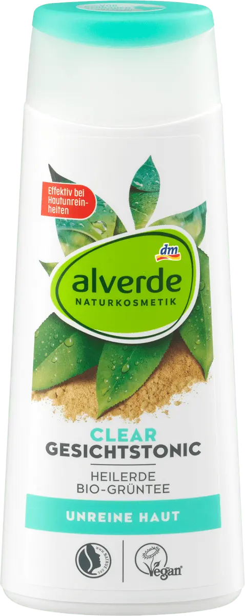 

Тоник для лица прозрачный 200мл alverde NATURKOSMETIK