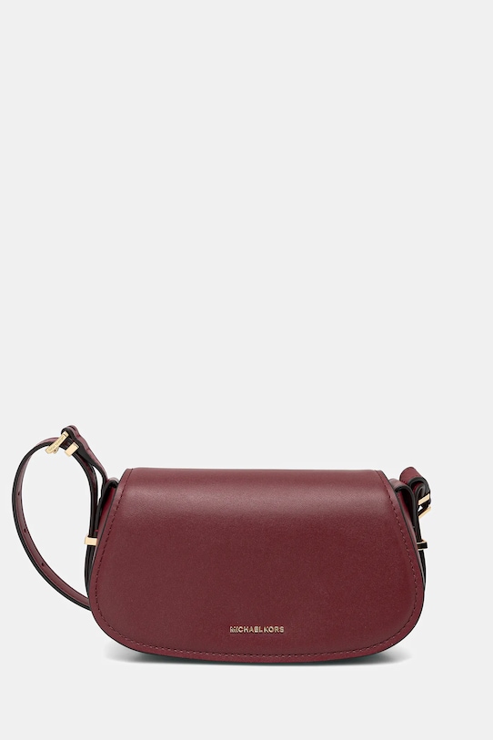 

Кожаная сумка Michael Michael Kors, бордовый